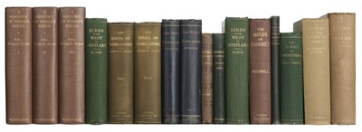 Lot 154 - Muirhead (George). The Birds of Berwickshire, 1st edition, 1889-95, & 11 other local avifaunas