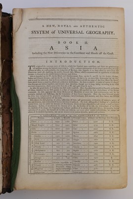Lot 6 - Heylyn (Peter). Cosmographie, In Four Books, 1st edition, London: Henry Seile, 1652