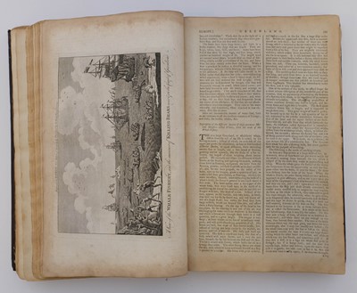 Lot 6 - Heylyn (Peter). Cosmographie, In Four Books, 1st edition, London: Henry Seile, 1652