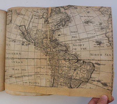 Lot 6 - Heylyn (Peter). Cosmographie, In Four Books, 1st edition, London: Henry Seile, 1652