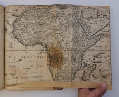 Lot 6 - Heylyn (Peter). Cosmographie, In Four Books, 1st edition, London: Henry Seile, 1652