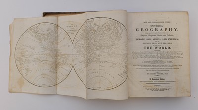 Lot 6 - Heylyn (Peter). Cosmographie, In Four Books, 1st edition, London: Henry Seile, 1652