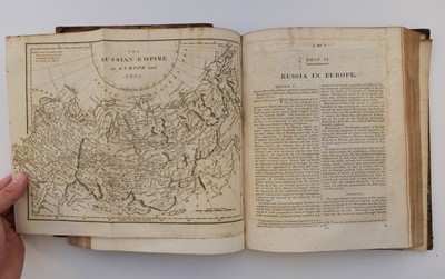 Lot 6 - Heylyn (Peter). Cosmographie, In Four Books, 1st edition, London: Henry Seile, 1652