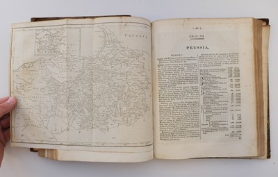 Lot 6 - Heylyn (Peter). Cosmographie, In Four Books, 1st edition, London: Henry Seile, 1652