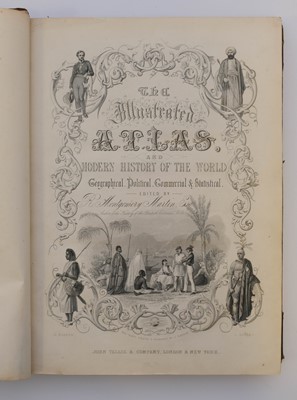 Lot 11 - Martin (R. Montgomery). The Illustrated Atlas..., circa 1860