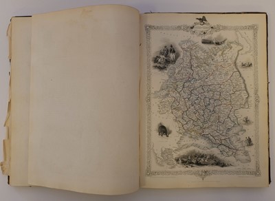 Lot 11 - Martin (R. Montgomery). The Illustrated Atlas..., circa 1860