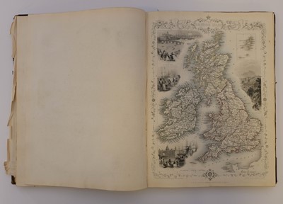 Lot 11 - Martin (R. Montgomery). The Illustrated Atlas..., circa 1860