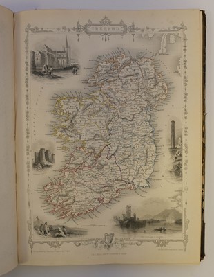 Lot 11 - Martin (R. Montgomery). The Illustrated Atlas..., circa 1860