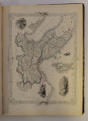 Lot 11 - Martin (R. Montgomery). The Illustrated Atlas..., circa 1860
