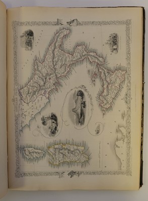 Lot 11 - Martin (R. Montgomery). The Illustrated Atlas..., circa 1860