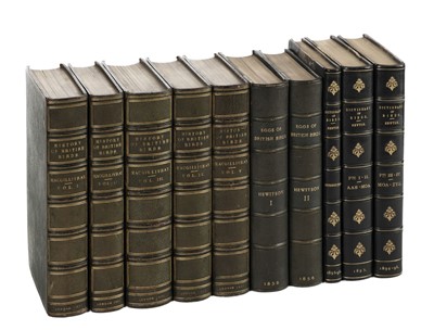 Lot 148 - MacGillivray (William). A History of British Birds, 1837-52, & 2 others