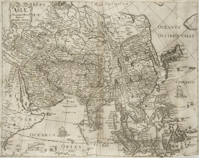 Lot 7 - Heylyn (Peter). Cosmographie, In Four Books, 2nd edition, London: Henry Seile, 1657