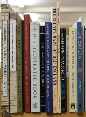 Lot 235 - Map Reference. A collection of approximately 75 volumes, 20th century