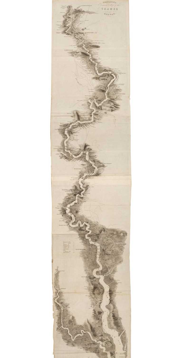Lot 72 - Tombleson (William). Eighty Picturesque Views on the Thames..., circa 1840