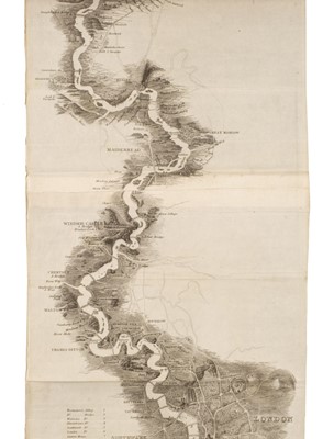 Lot 72 - Tombleson (William). Eighty Picturesque Views on the Thames..., circa 1840