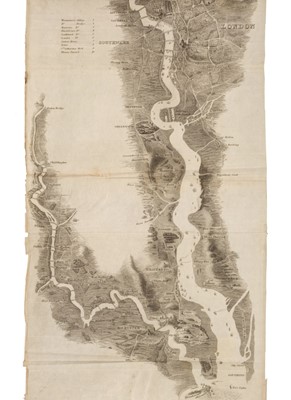 Lot 72 - Tombleson (William). Eighty Picturesque Views on the Thames..., circa 1840