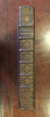 Lot 8 - Heylyn (Peter). Cosmography, In Four Books, 7th edition, London: Edward Brewster, 1703