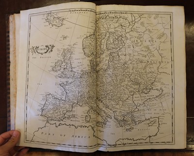 Lot 8 - Heylyn (Peter). Cosmography, In Four Books, 7th edition, London: Edward Brewster, 1703