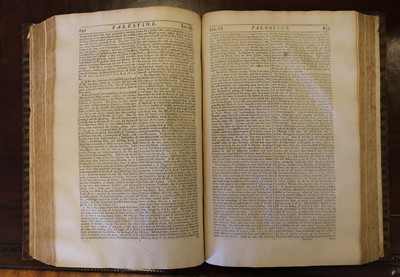 Lot 8 - Heylyn (Peter). Cosmography, In Four Books, 7th edition, London: Edward Brewster, 1703