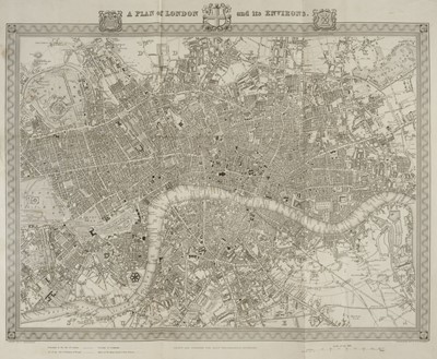 Lot 47 - Lewis (Samuel). Atlas to the Topographical Dictionary of England..., 1845