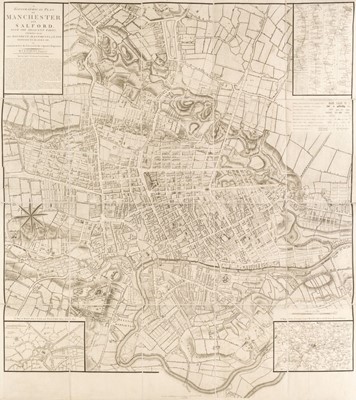 Lot 26 - Aikin (John). A Description of the Country from Thirty to Forty Miles Round Manchester, 1795