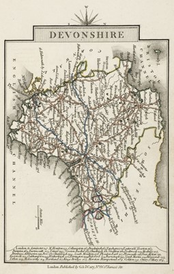 Lot 37 - Cary (John). Cary's Traveller's Companion..., 1826