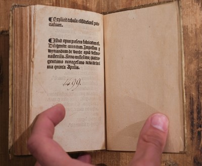 Lot 375 - Lyndwood (William). Constitutiones provinciales ecclesiae Anglica[na]e, Wynkyn de Worde, 1499