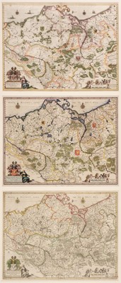 Lot 213 - Germany. Jansson (Jan), Brandeburgum Marchionatus..., circa 1638