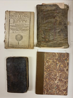 Lot 394 - Fale (Thomas). Horologiographia. The Art of Dialling, 1652