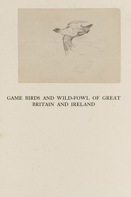 Lot 115 - Thorburn (Archibald). Game Birds and Wild-Fowl of Great Britain and Ireland, 1923