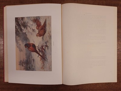 Lot 115 - Thorburn (Archibald). Game Birds and Wild-Fowl of Great Britain and Ireland, 1923