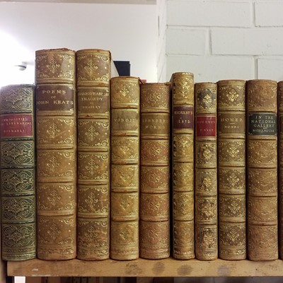 Lot 752 - Bindings. A collection of mostly early 20th century bindings & miscellaneous literature