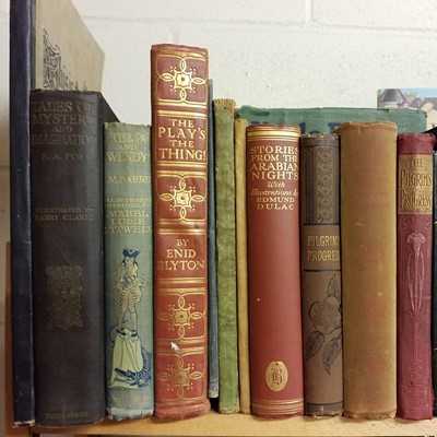Lot 722 - Illustrated Literature. A collection of late 19th & early 20th century illustrated literature