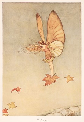 Lot 696 - Outhwaite (Ida Rentoul, illustrator). Elves and Fairies ..., 1919