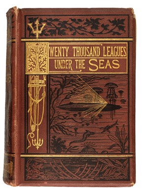 Lot 551 - Verne (Jules). Twenty Thousand Leagues Under the Seas, 1st UK edition, 1873