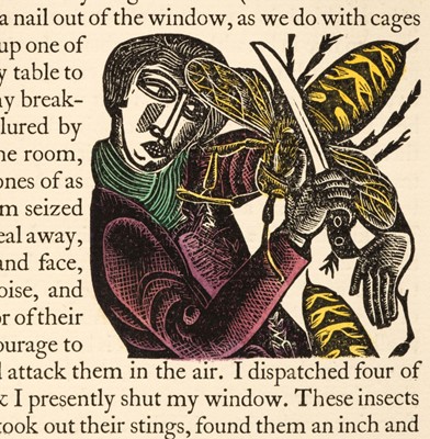 Lot 758 - Golden Cockerel Press. Travels into several Remote Nations of the World, by Lemuel Gulliver, 1925