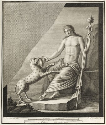 Lot 528 - Bayardi (Ottavio Antonio, & Pasquale Carcani). Le antichita di Ercolano esposte, volume 5, 1779
