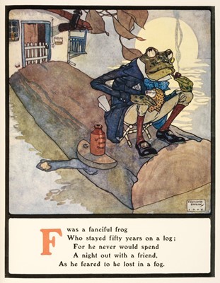 Lot 671 - Dulac (Edmund). Lyrics Pathetic & Humorous, 1908