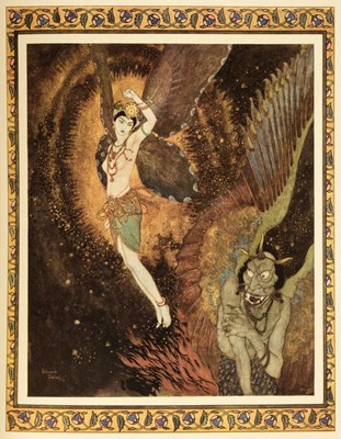 Lot 673 - Dulac (Edmund, illustrator). Princess Badoura, [1913]