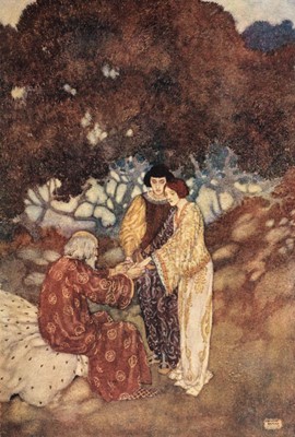 Lot 675 - Dulac (Edmund, illustrator). Shakespeare's Comedy of the Tempest, 1908