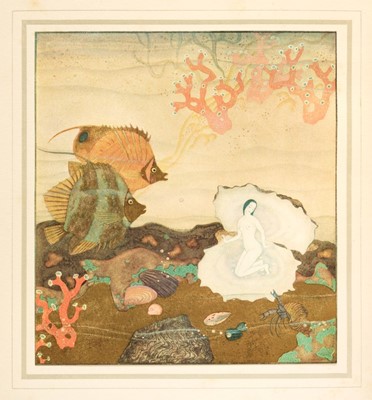 Lot 680 - Dulac (Edmund, illustrator). The Kingdom of the Pearl, 1920