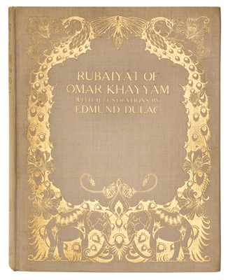 Lot 674 - Dulac (Edmund, illustrator). Rubaiyat of Omar Khayyam, 1909