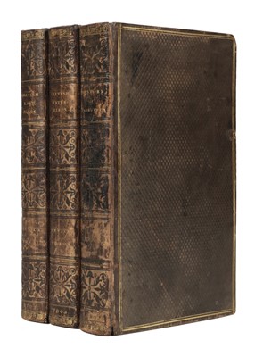 Lot 127 - Bewick (Thomas). History of British Birds (Land/Water), 2 vols., 1st ed.,  Newcastle, 1797/1804