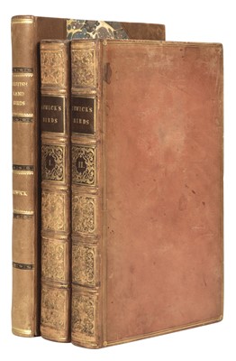 Lot 43 - Bewick (Thomas). Figures of British Land Birds, vol. 1 [all published], Newcastle, 1800