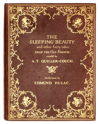 Lot 681 - Dulac (Edmund, illustrator). The Sleeping Beauty, 1910