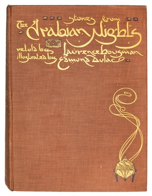 Lot 678 - Dulac (Edmund, illustrator). Stories from the Arabian Nights, 1907