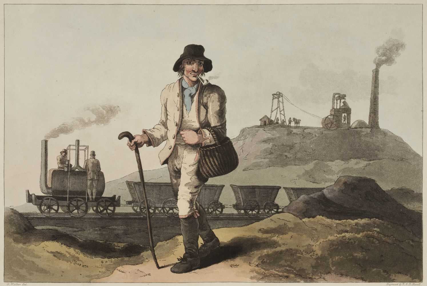 Lot 74 - Walker (George). The Costume of Yorkshire ... , 1814