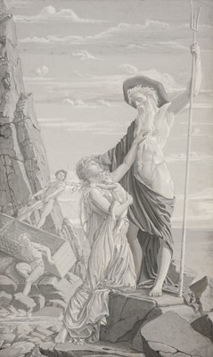 Lot 471 - Harrison (Thomas Erat, 1858-1917). Danae, Dictys & Perseus