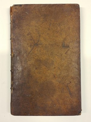 Lot 382 - Halley (Edmond). Menelai Sphaericorum, 1758, given by Benjamin Franklin to Robert Simson