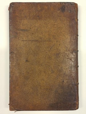 Lot 382 - Halley (Edmond). Menelai Sphaericorum, 1758, given by Benjamin Franklin to Robert Simson